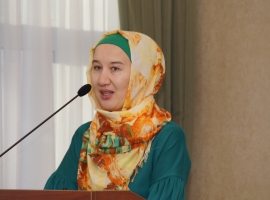 Рамазан ае алдыннан студиябезгә Диния нәзарәте вәкиле Айгөл Биктимерованы чакырдык