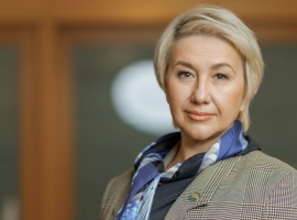 Поздравление министра культуры Татарстана Ирады Аюповой с Днем работника культуры