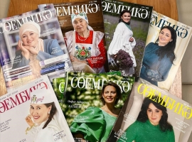 Журналист Чулпан Галиәхмәтова белән «Сөембикә» журналы турында сөйләшәбез