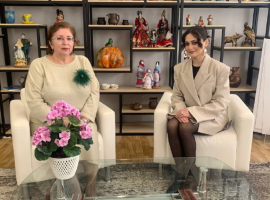 «Милли кунакханә»дә – Камал театрының талантлы яшь артисткасы Илүсә Камалиева