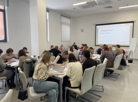 В Казани проходят образовательные курсы сотрудников культурно-досуговых учреждений и библиотек поволжских регионов России