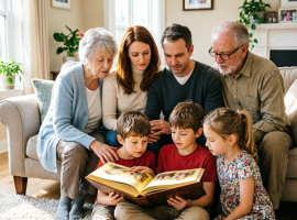 Примите участие во Всероссийском интернет-конкурсе «Читаем всей семьей»