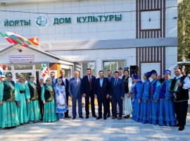 В селе Черемшаны Апастовского района открылся обновленный Дом культуры
