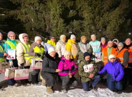 В Новошешминском районе возрождают традицию игр в хоккей на валенках