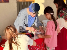 Катарда узган Россия мәдәнияте көннәрендә катнашкан осталар белән сөйләшәбез