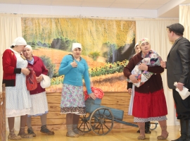 Теләчедә үзешчән һәм халык театрлары смотр-конкурсы тәмамланды