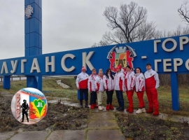 Работники культуры Кукморского района с гуманитарной миссией посетили зону СВО