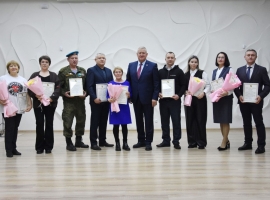 В Заинске торжественно отметили Международный день добровольца