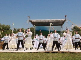 Народные и фольклорные праздники в Ютазинском районе собирают гостей