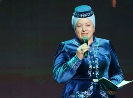 Радио көне уңаеннан студиябездә кунакта – «Тәртип» радиосыннан Ризәлә Исмәгыйлева