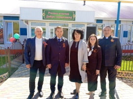 В Апастовском районе открыли обновленный Карамасарский сельский Дом кульутры 