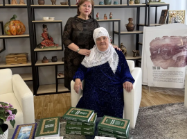 «Милли кунакханә»дә Рәисә ханым Камалетдинова белән сөйләшәбез