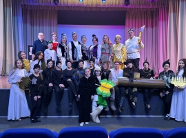 Апаста «Тукай әсәрләре буйлап» дип исемләнгән театральләштерелгән әдәби-музыкаль кичә үтте
