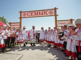 Список мастеров – участников ярмарки изделий народных промыслов на празднике «Семык»