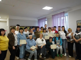 В Казани прошли уникальные курсы по созданию традиционной татарской тюбетейки