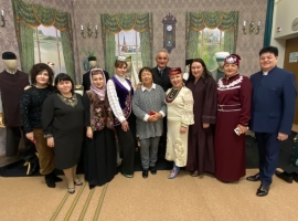 В Ульяновске прошли уникальные курсы по татарскому национальному костюму