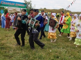 «Милли кунакханә»дә «Сөлгеле капка» фольклор фестивале турында сөйләшәбез
