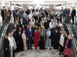 Журналистам показали Центр уникального мастерства в Казани