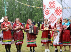 В Балтасинском районе отпраздновали удмуртский «Гырон Быдтон»