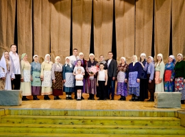 Тетюшский народный театр «Триумф» представил премьеру спектакля «Материнское поле»