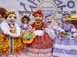 Приглашаем мастеров к участию в конкурсе-фестивале «Русская народная игрушка»