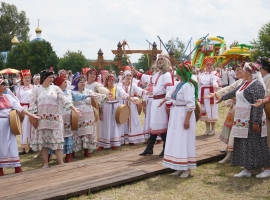Мордовский праздник «Валда Шинясь» ждет гостей!