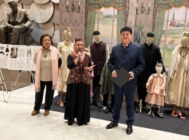 В Казани прошел образовательный курс «История и современность татарского национального костюма»