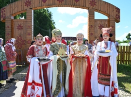 В Кильдюшево отпраздновали Республиканский праздник мордовской культуры «Валда Шинясь»
