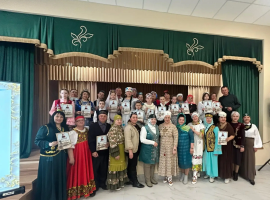 В Сухокурналинском СДК Алексеевского района провели литературно-музыкальный праздник «Язык Тукая – язык мира!»