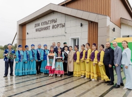 В деревне Куштово Апастовского района открылся обновленный Дом культуры