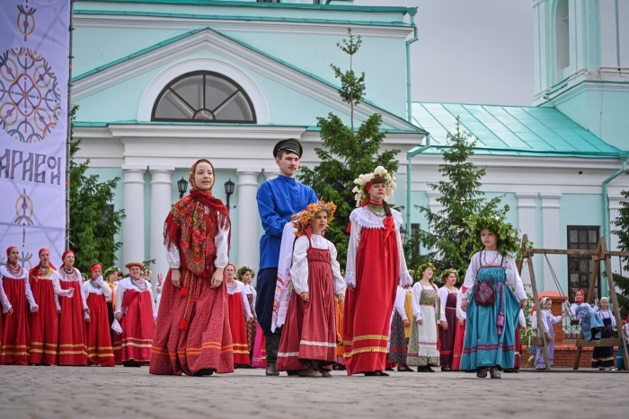 Русский народный праздник «Каравон-2025»