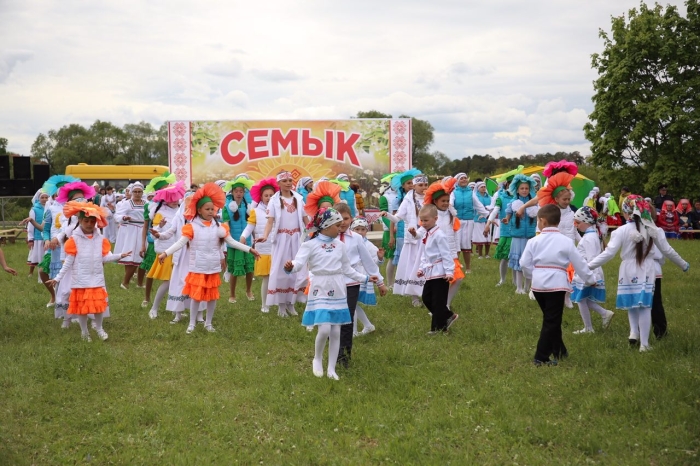 Республиканский праздник марийской культуры «Семык»