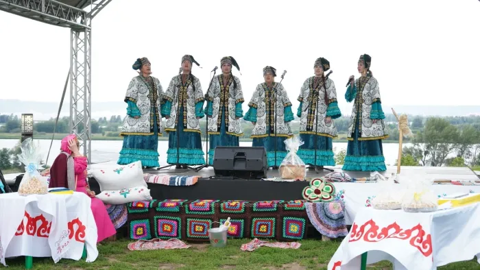 Республиканский фестиваль-конкурс татарского фольклора «Иске-Казан түгәрәк уены»