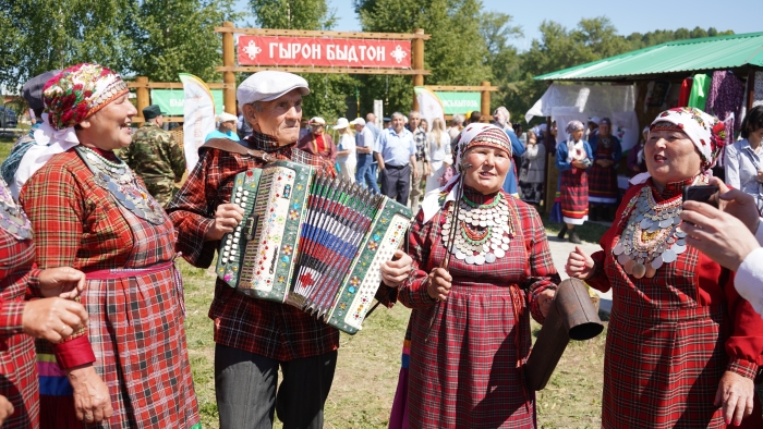 Республиканский праздник удмуртской культуры «Гырон Быдтон - 2024»