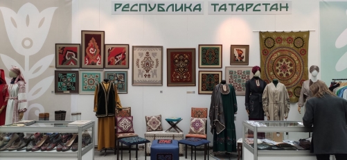 Татарстан представил свою экспозицию на выставке-форуме «Уникальная Россия»