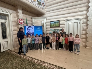 Юных жителей села Абдрахманово познакомили с творчеством Габдуллы Тукая