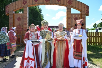 В Кильдюшево отпраздновали Республиканский праздник мордовской культуры «Валда Шинясь»