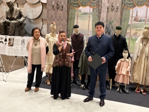 В Казани прошел образовательный курс «История и современность татарского национального костюма»