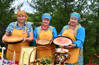 В Аксубаевском районе прошли «Спасские гуляния»
