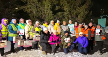 В Новошешминском районе возрождают традицию игр в хоккей на валенках