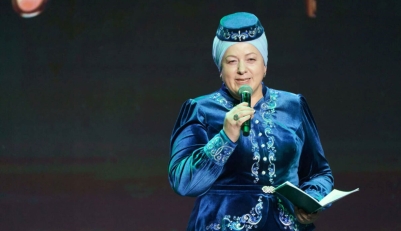 Радио көне уңаеннан студиябездә кунакта – «Тәртип» радиосыннан Ризәлә Исмәгыйлева