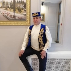 Апас Мәдәният йорты сәнгать җитәкчесе Айрат Гайнетдинов 