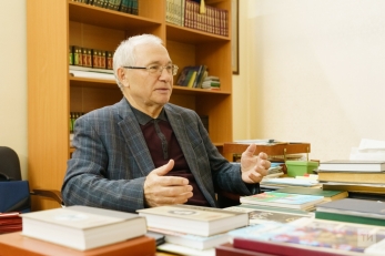 «Милли кунакханә»нең чираттагы кунагы - шагыйрь Разил Вәлиев