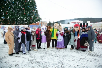 Новогодние мероприятия в Татарстане посетило свыше 1 миллиона человек