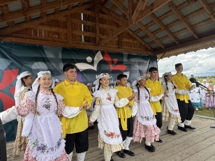 В Рыбной Слободе прошел Республиканский фестиваль-конкурс «Иске-Казан түгәрәк уены»