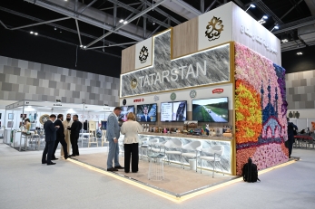 На торговой выставке OMNEX 2026 в Омане представили экспозицию Республики Татарстан