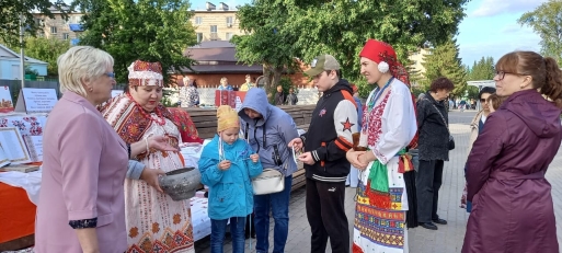 В Бугульме прошел X фестиваль книжной культуры  «Бугульма читающая»