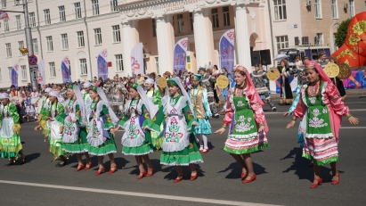 Летом Казань примет Всероссийскую детскую Фольклориаду