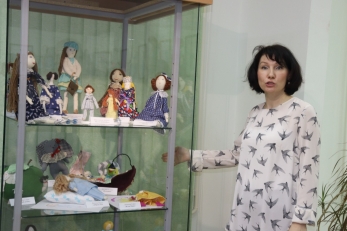 Кукольный вернисаж Альбины Нурутдиновой