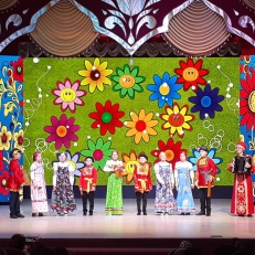 Юные артисты «Калинки» стали победителями конкурса «Яшь бөреләр»